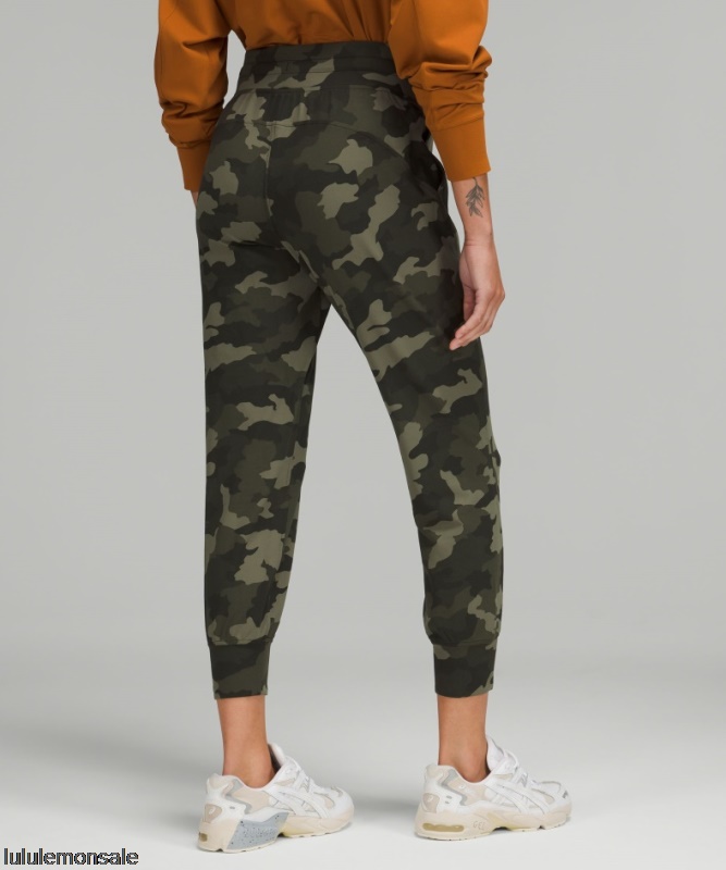 Lululemon Damen DELULU253 | Lululemon Deutschland Heritage 365 Camo Ready To Rulu High Rise Jogger 7/8 Länge Nur Online Erhältlich